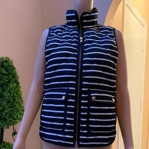 NWOT / J Crew Sleeveless Coat
